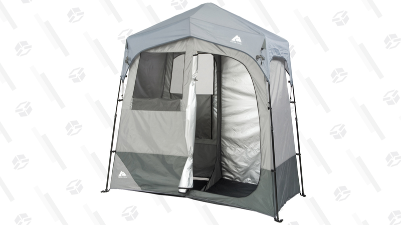 Tienda de campaña con duchas Ozark Trail | $79 | WalmartGráfico: Chelsea Stone